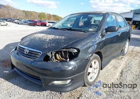 2005 Toyota Corolla S from USA, damaged, VIN 2T1BR32E25C424107